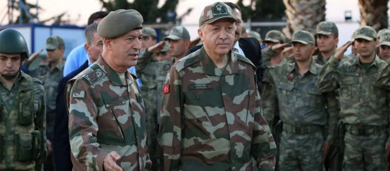 Πώς θα αντιμετωπίσουν μια κρίση με την Τουρκία; - Και οι τρεις Κλάδοι των ΕΔ απασχολούνται με 60.000 μετανάστες!
